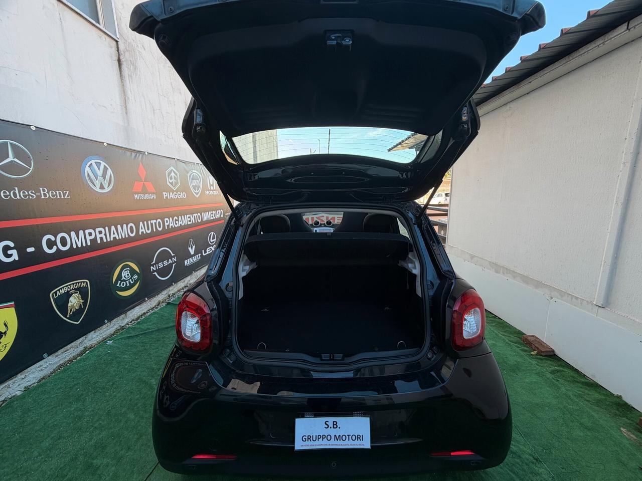 Smart ForFour 2017 CABRIO 1.0 Passion PLUS FULL OPTIONAL LEGGI!