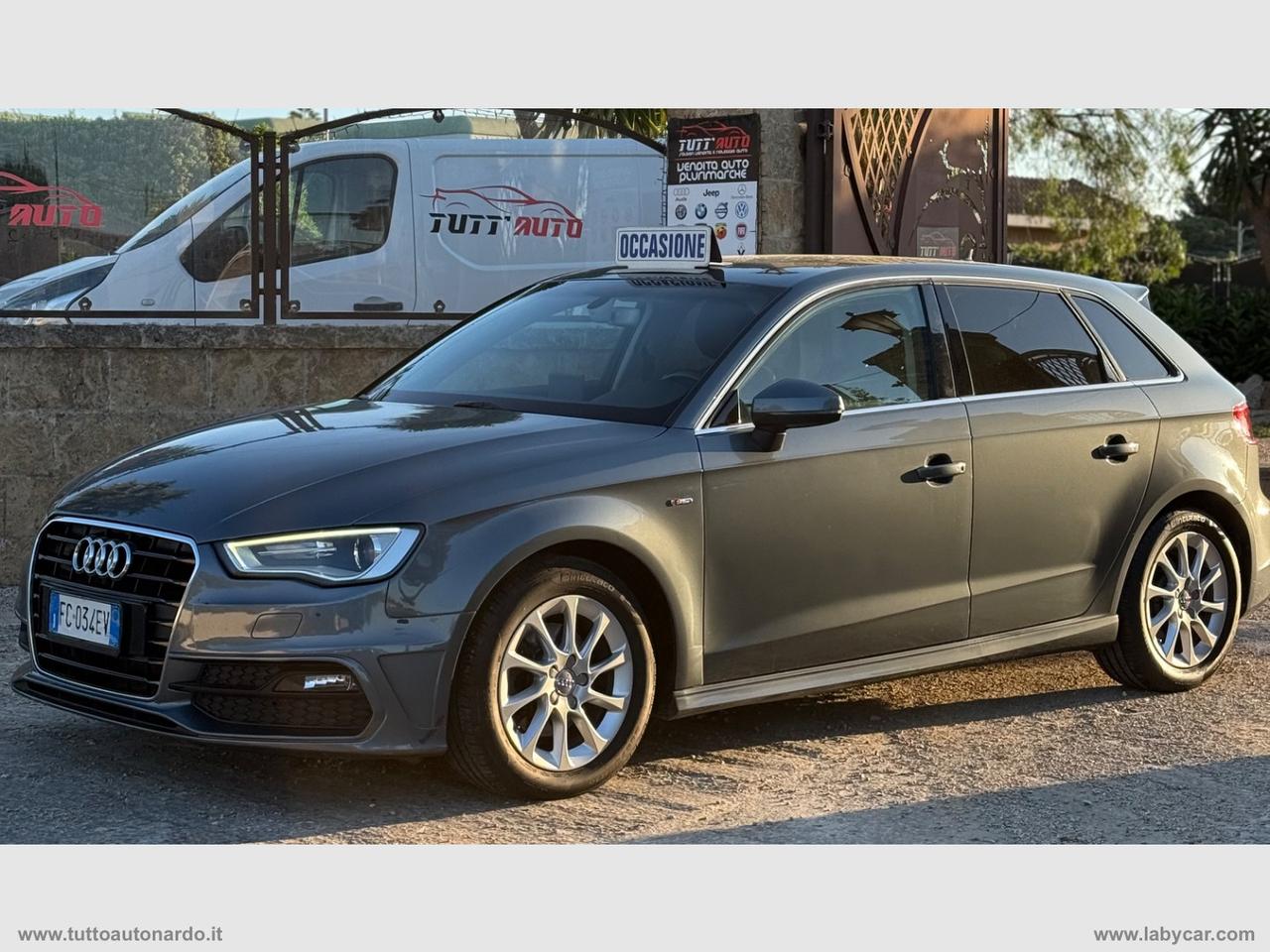 AUDI A3 SPB 1.6 TDI cl.d. S tr. Attraction