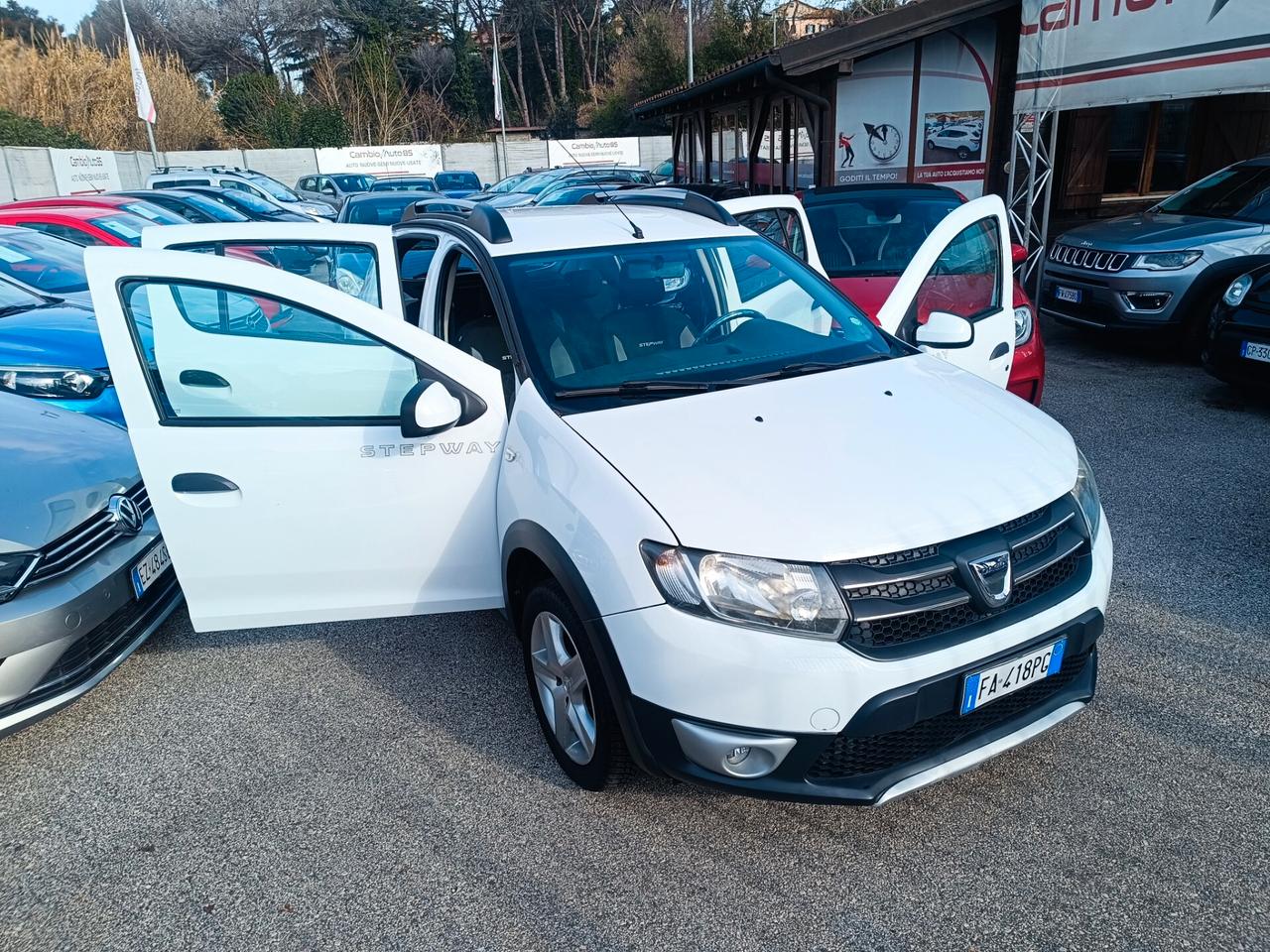 Dacia Sandero Stepway 0.9 TCe 12V 90CV Start&Stop Prestige