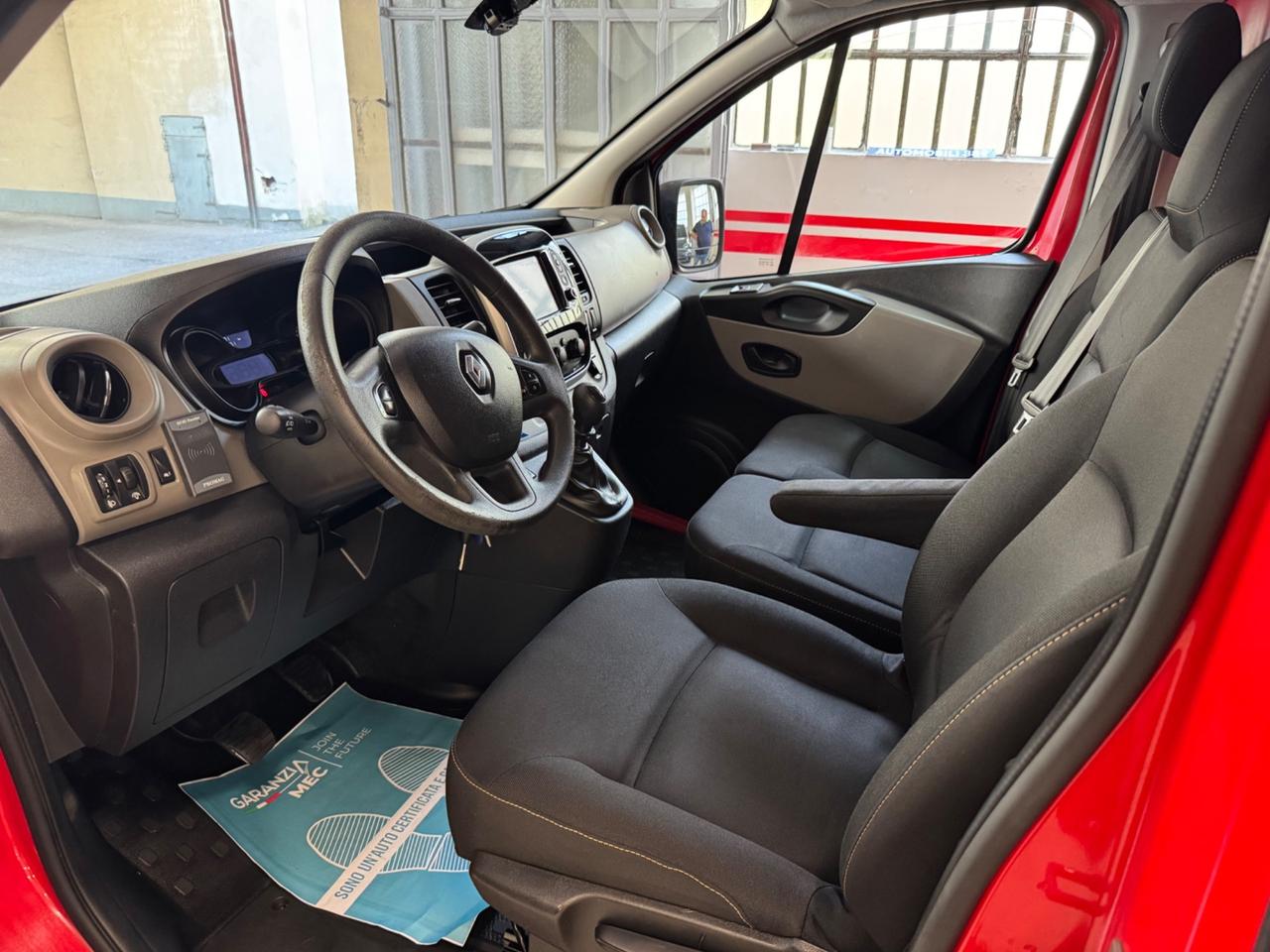 Renault Trafic T27 2.0 dCi 120CV PC-TN Furgone Ice