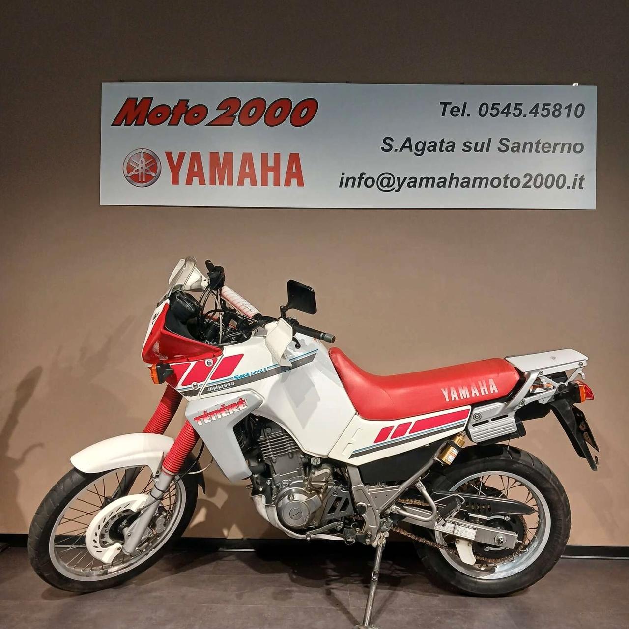 Yamaha XT 660 Tenere