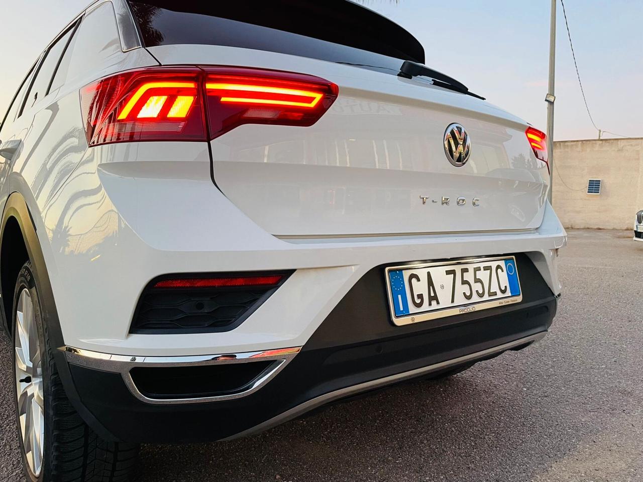 Volkswagen T-Roc 1.6 TDI Advanced BlueMotion Virtual