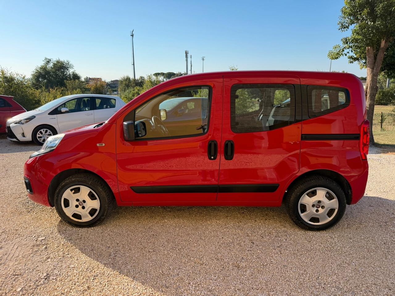 Fiat Qubo 1.3 MJT Lounge Neopatentati Ok Ztl