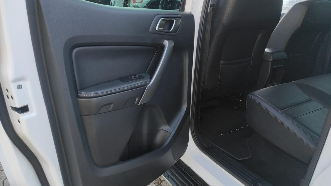 FORD RANGER 2.0 AUTOMATICA 213 CV DC Limited GANCIO TRAINO