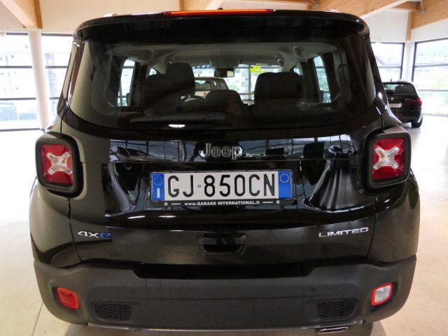 JEEP Renegade 1.3 T4 190CV PHEV 4xe AT6 Limited