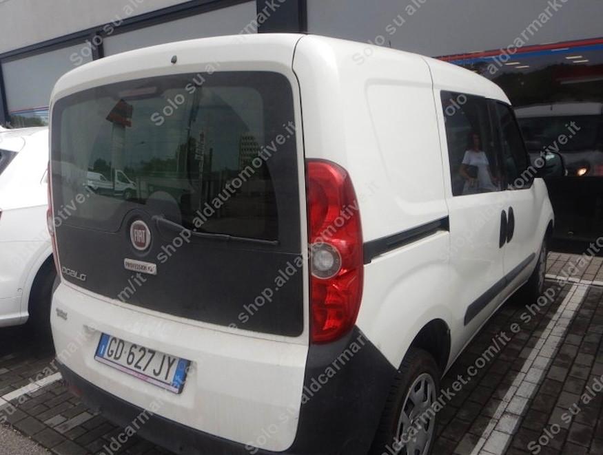 FIAT DOBLÓ 1.4 Natural Power Cargo N1 - Navi