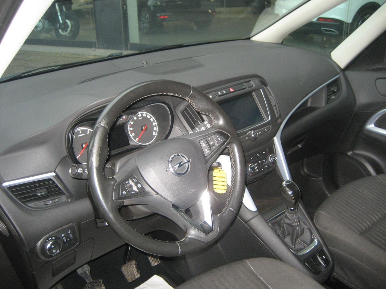 Opel Zafira 1.6 TURBO METANO 7 POSTI ADVANCE