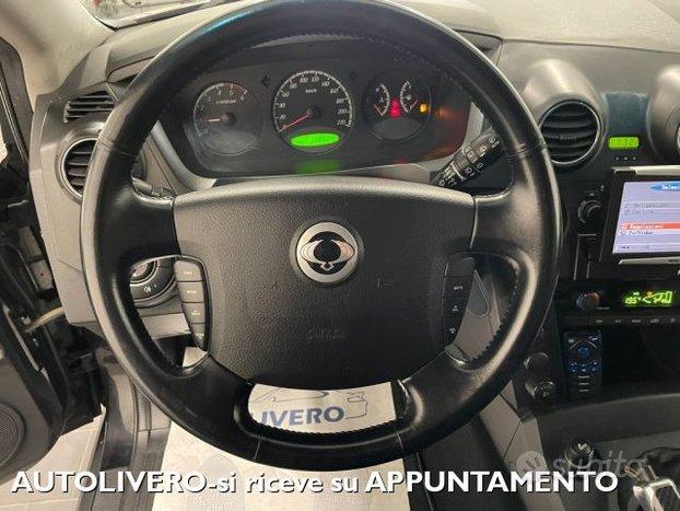 SSANGYONG Actyon 2.0 XDi 4WD 141cv Premium-PELLE