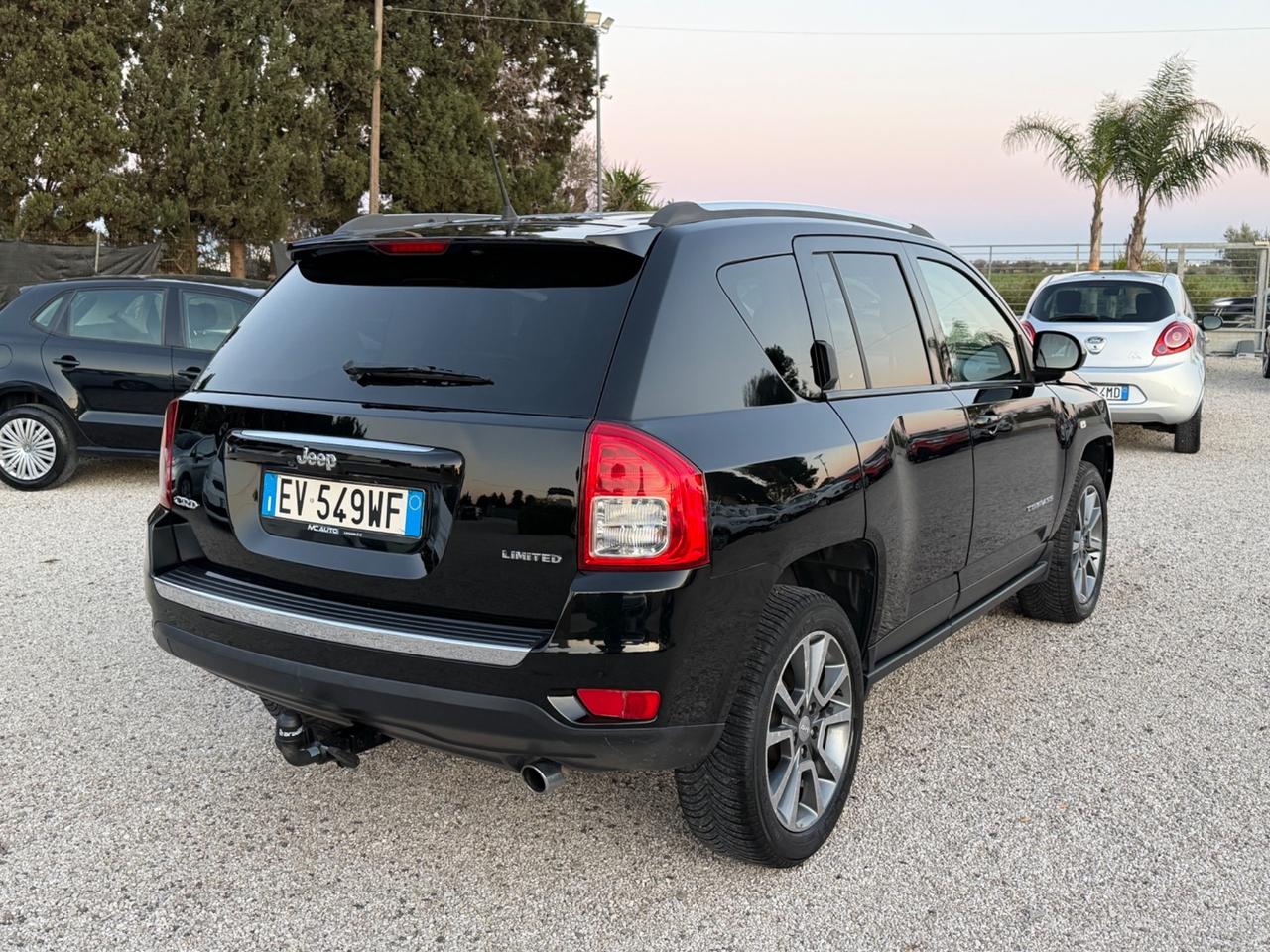 Jeep Compass 2.2 CRD Limited