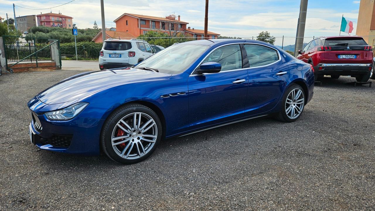 Maserati Ghibli V6 Diesel Gransport