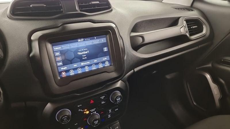 Jeep Renegade 1.6 Mjt DDCT 120 CV Limited Autocarro