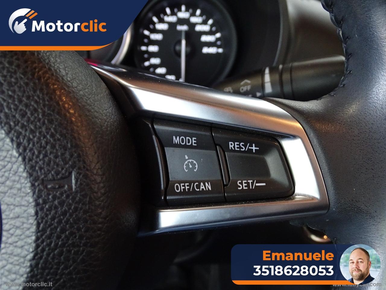 FIAT 124 spider 1.4 MultiAir Lusso