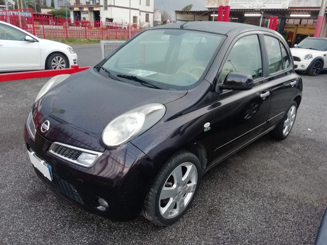 Nissan Micra 1.2 16V 5 porte GPL Eco Active