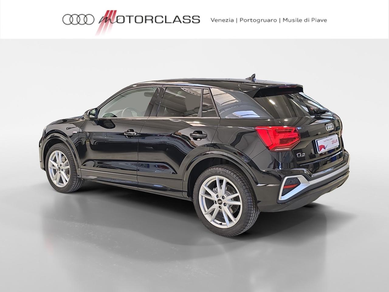 Audi Q2 35 1.5 tfsi s line edition s tronic