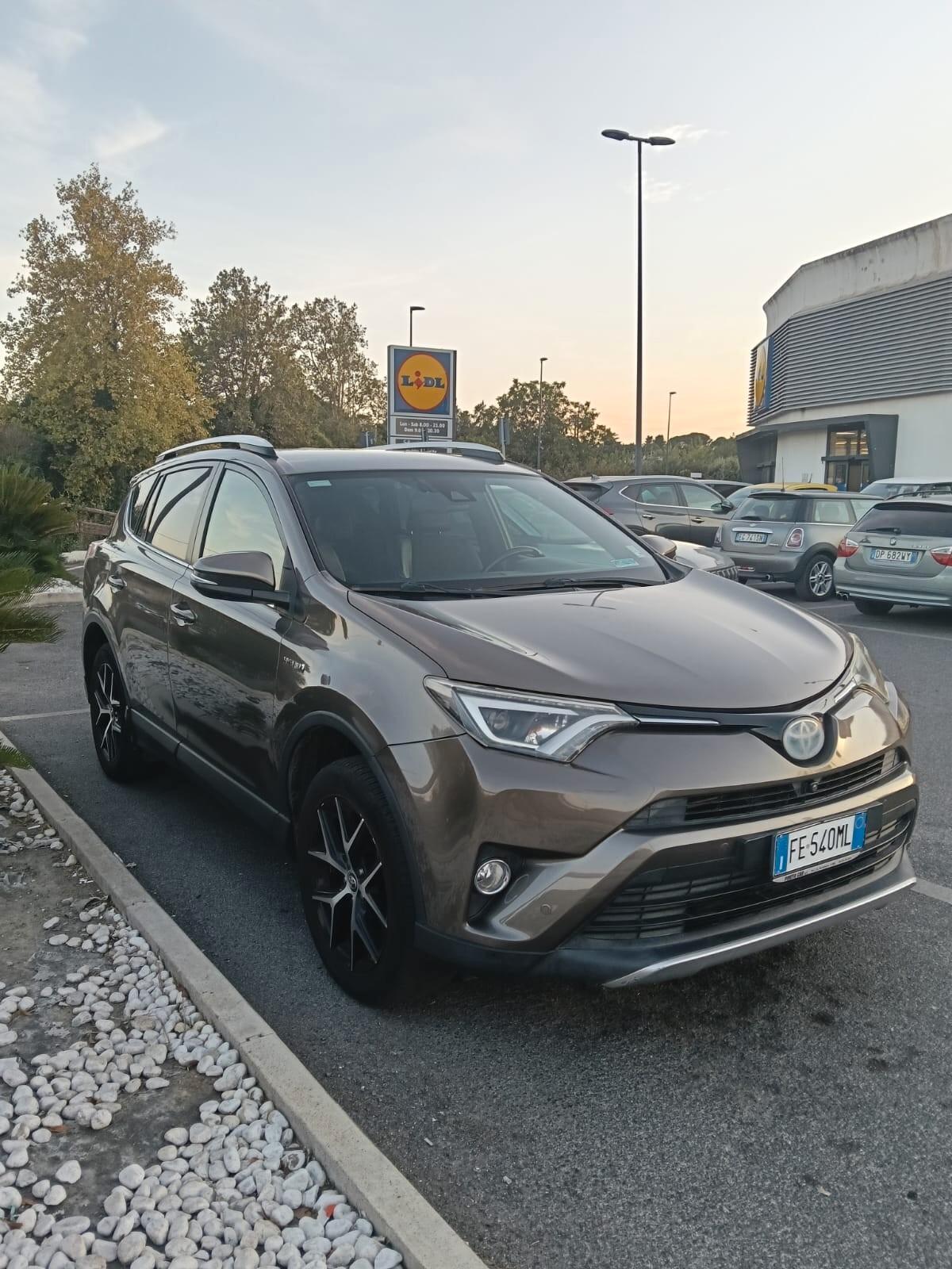 Toyota RAV4 2.5 Hybrid AWD E-Four (197 CV) + GPL Landi + Gancio Brink - 2016
