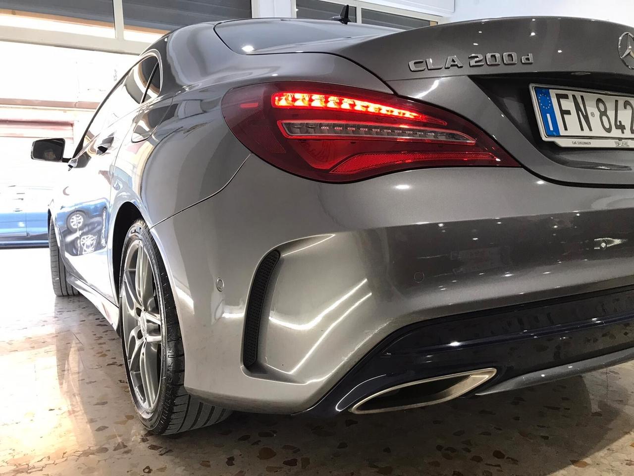 Mercedes-benz CLA 200 d 4Matic Automatic Premium