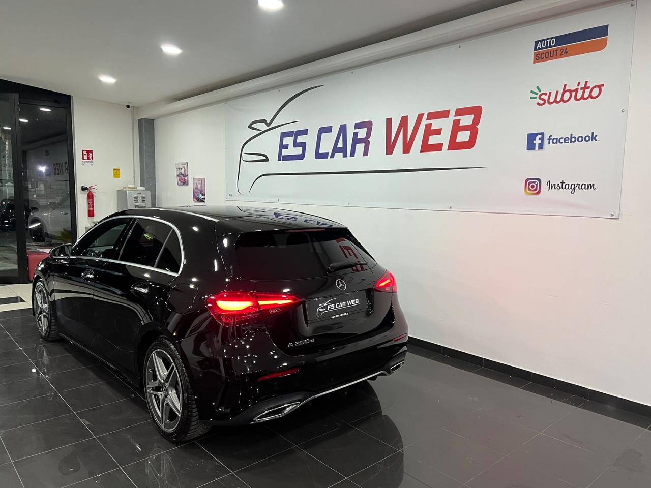 Mercedes Benz A200d Aut. AMG Line Premium 150 cv