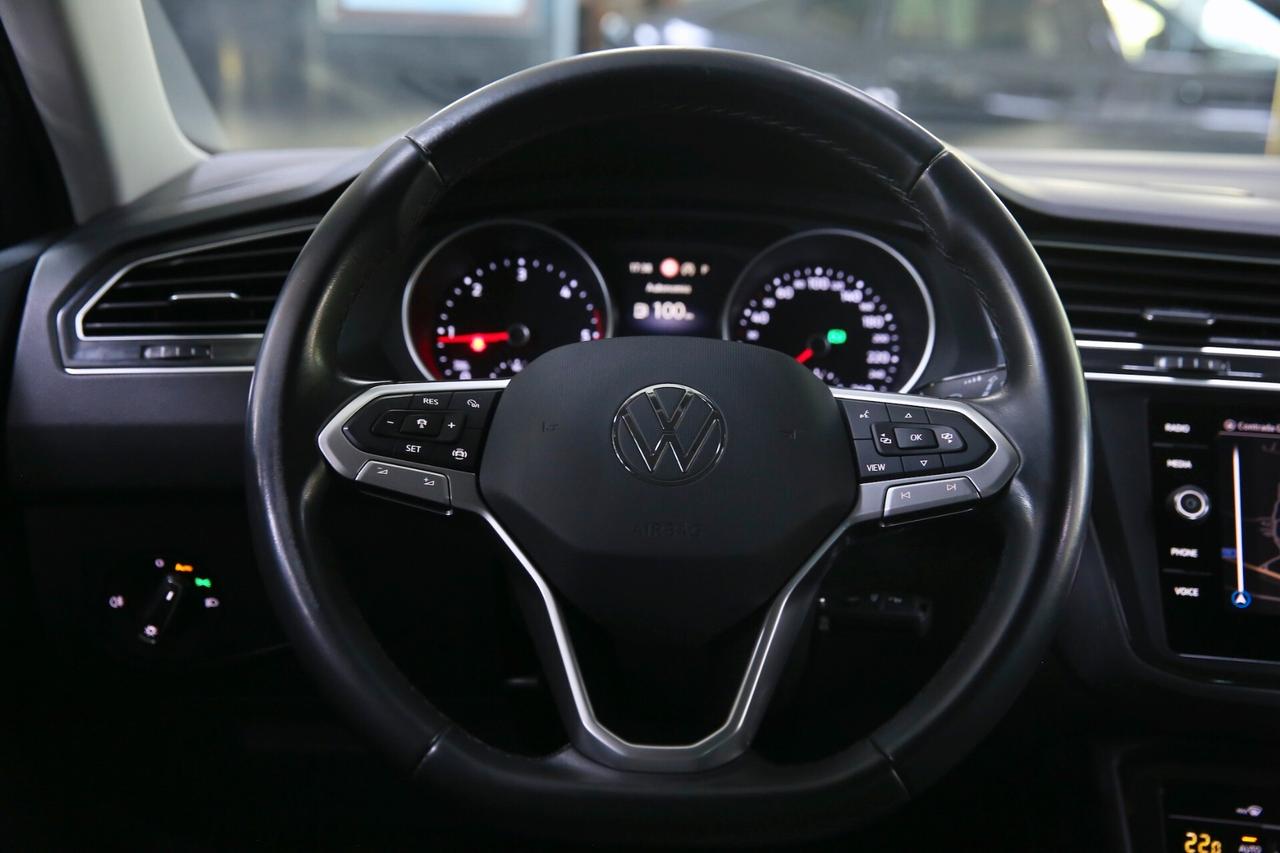 Volkswagen Tiguan 2.0 TDI 150 cv SCR DSG Life