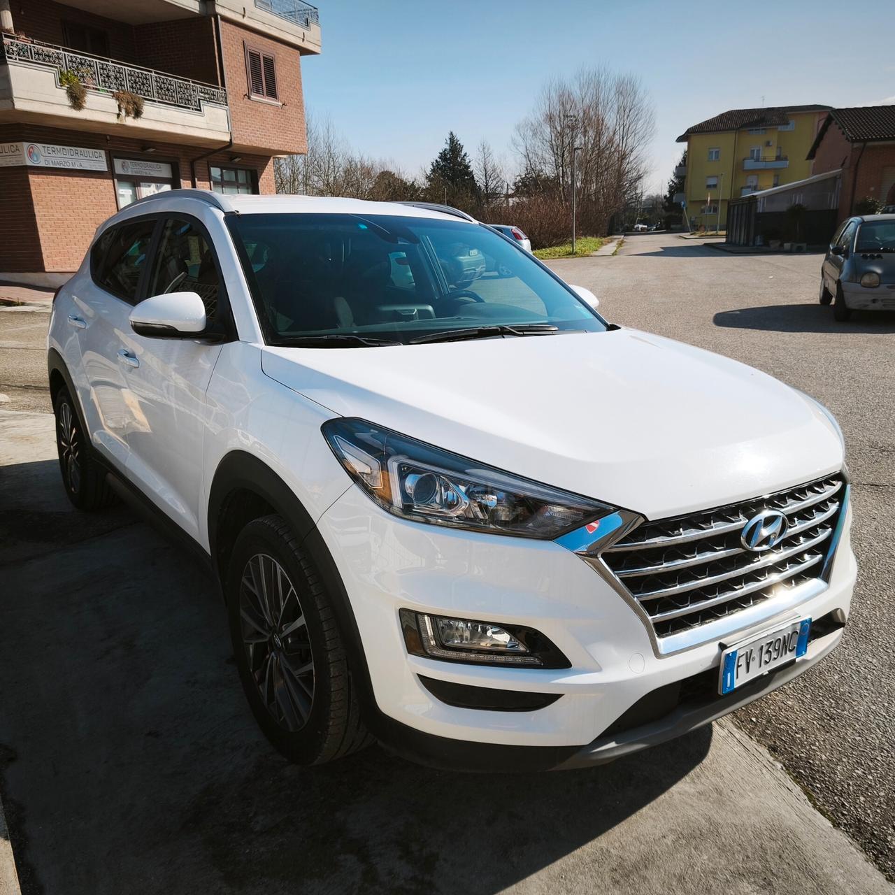 Hyundai Tucson 1.6 CRDi Exellence E6