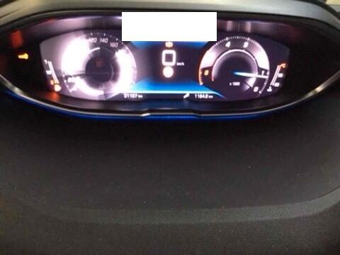 PEUGEOT 3008 1.5 BLUEHDI 130CV EAT8 SeS ALLURE PACK ( FARI LED - I-COCKPIT - CRUISE - NAVI - MIRROR - PDC - TELECAMERA POST. - CERCHI 18 )