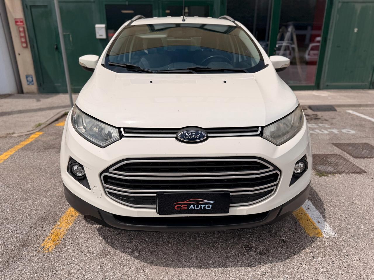 Ford EcoSport 1.0 EcoBoost 125 CV Titanium S