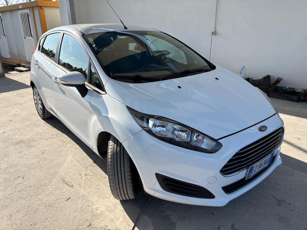 Ford Fiesta 1.5 TDCi 75CV 5 porte Black & White Edition