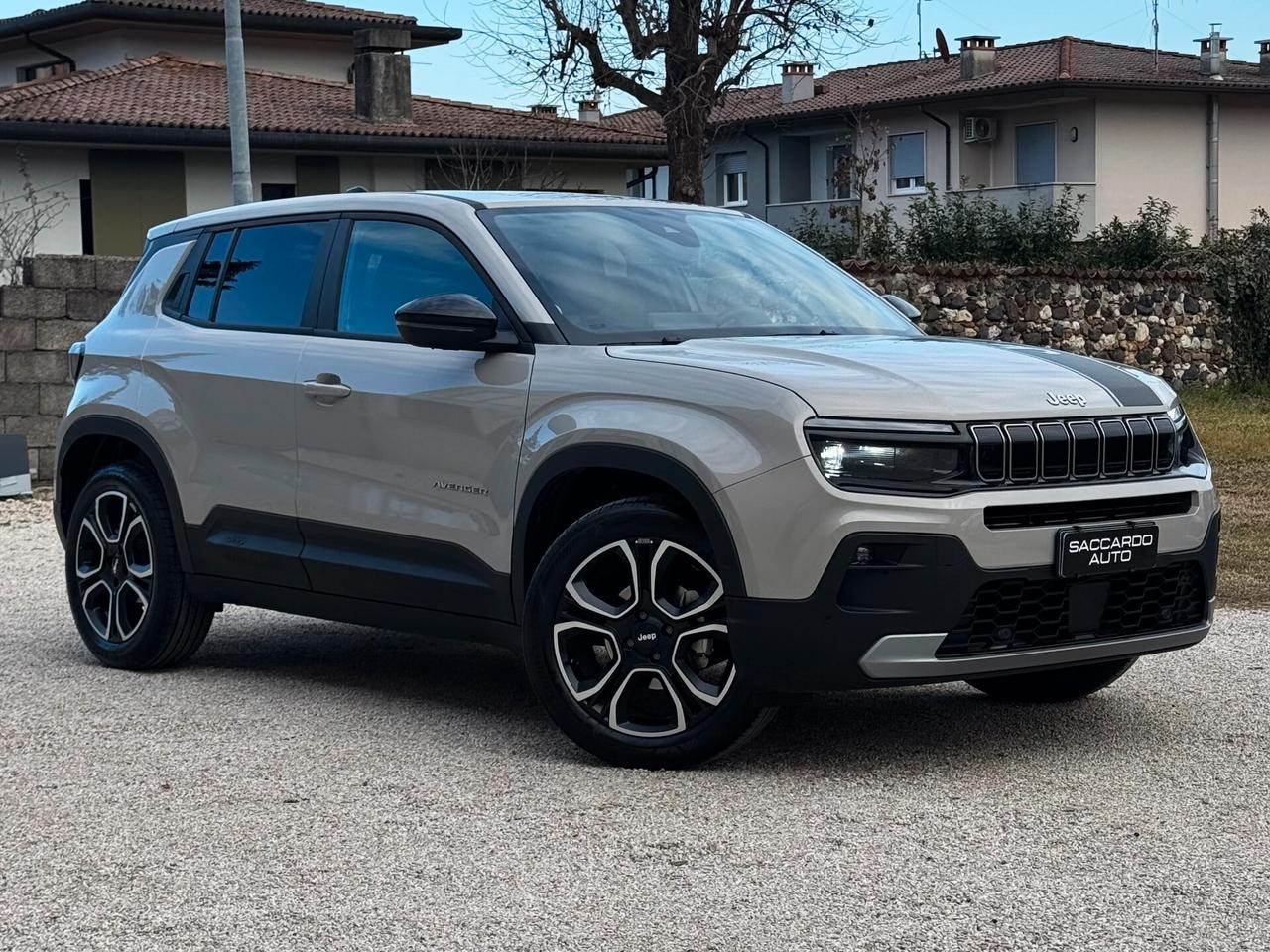 Jeep Avenger 1.2 turbo Summit 101cv | PREZZO PROMO