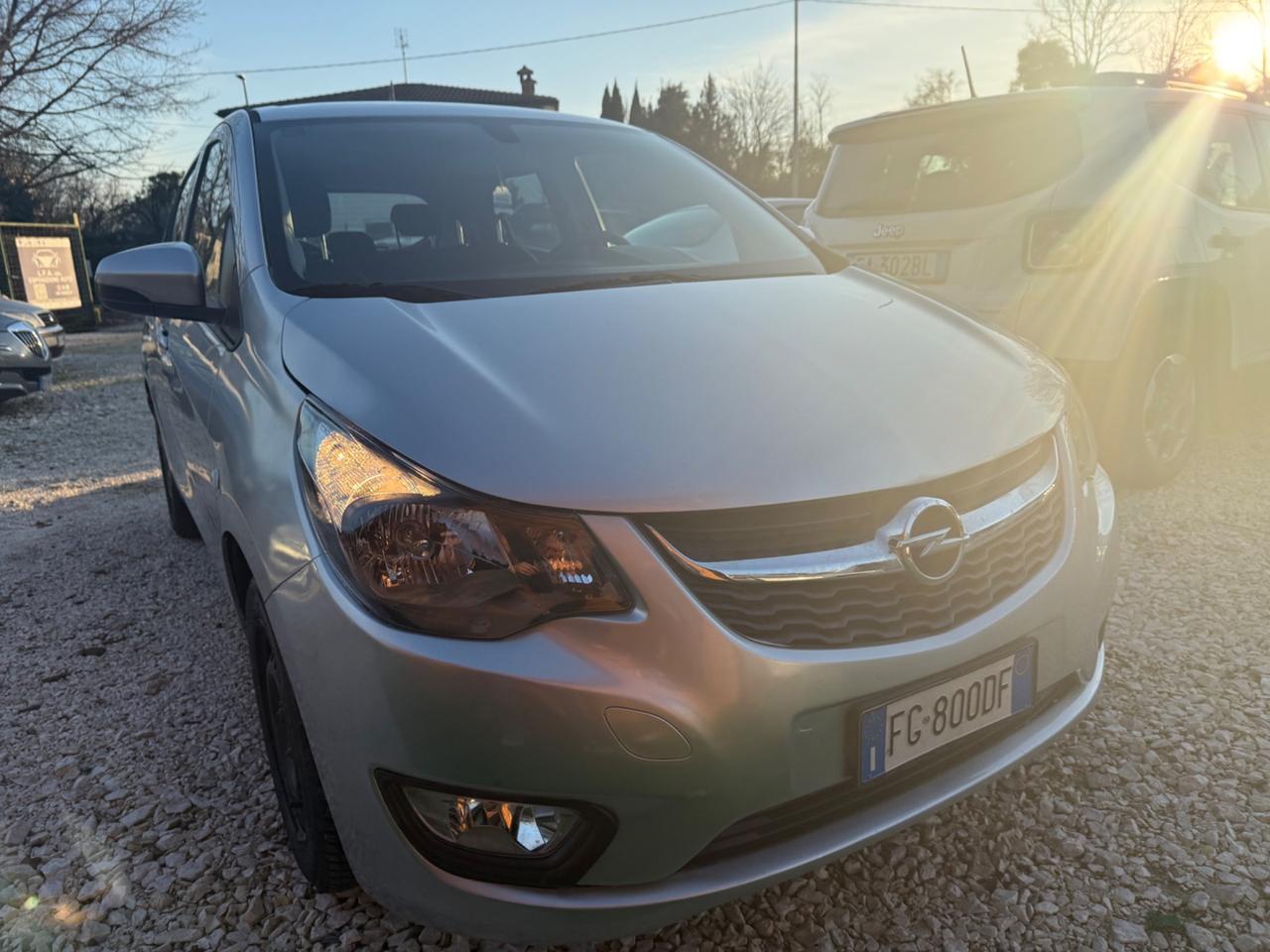 Opel Karl 1.0 73 CV GPL casa madre km certificati