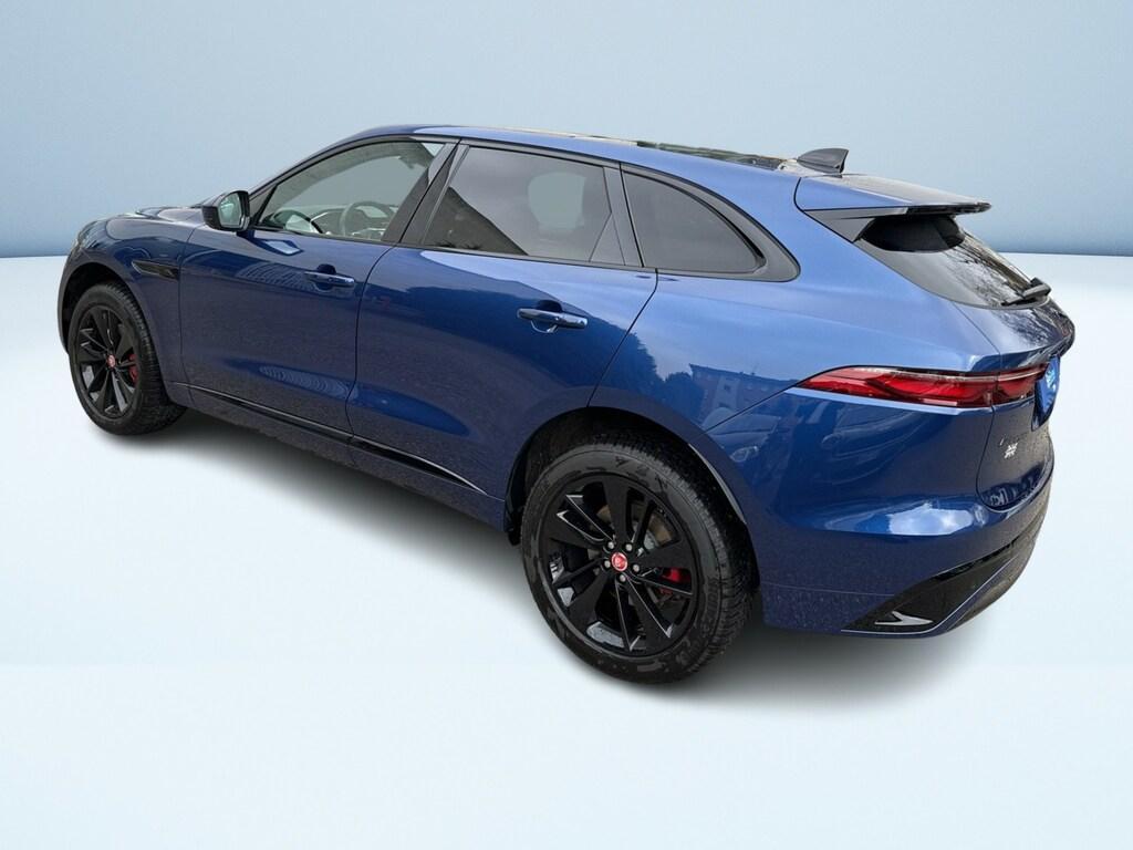 Jaguar F-Pace 2.0 D204 R-Dynamic SE AWD Auto