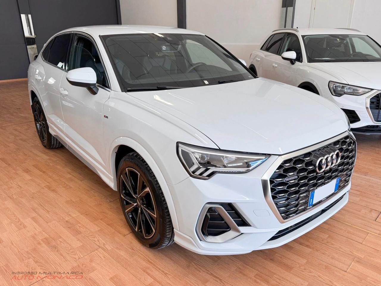 Audi Q3 SPB 40 TDI 190cv quattro S tronic line edition 2019