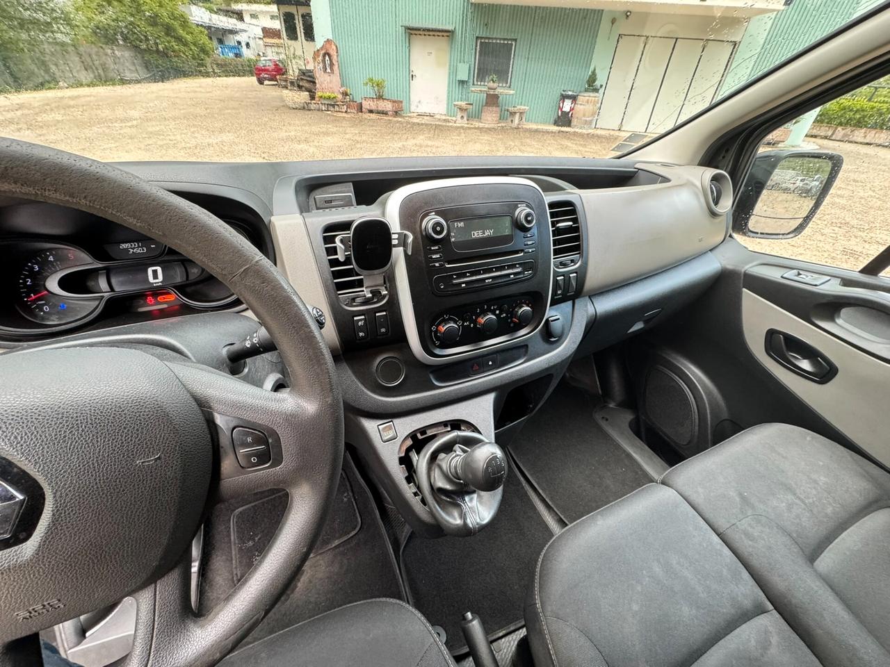Renault Trafic 9 posti 1.6 dCi 125CV L2 gancio traino