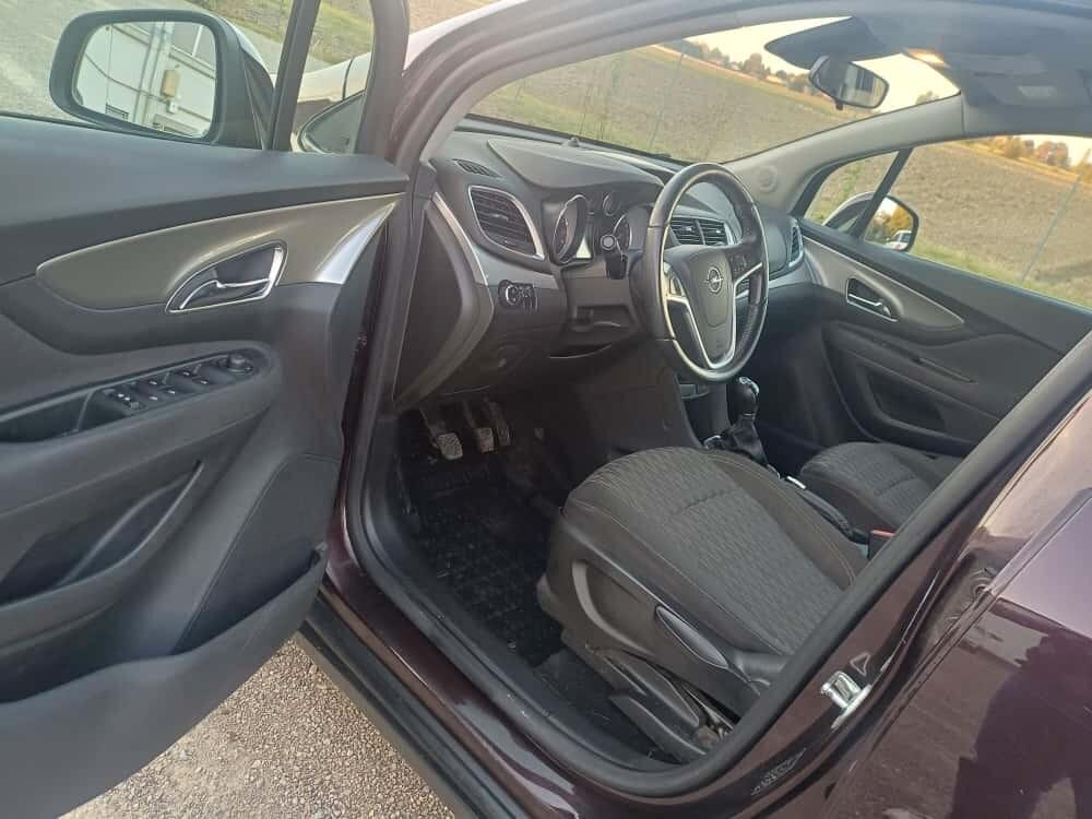 Opel Mokka 1.4 Turbo GPL Tech 140CV 4x2 Cosmo b-Color