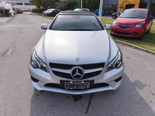 MERCEDES-BENZ E 220 BlueTEC Cabrio Sport