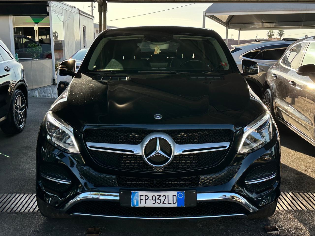 Mercedes-benz GLE 350d 4Matic Coupé
