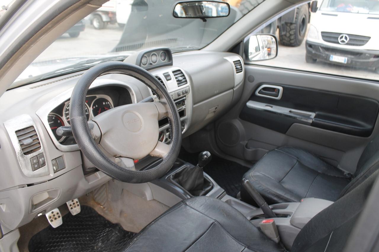 Isuzu D-Max 3.0 TD cat Crew Cab 4WD Pup LS Roadmap