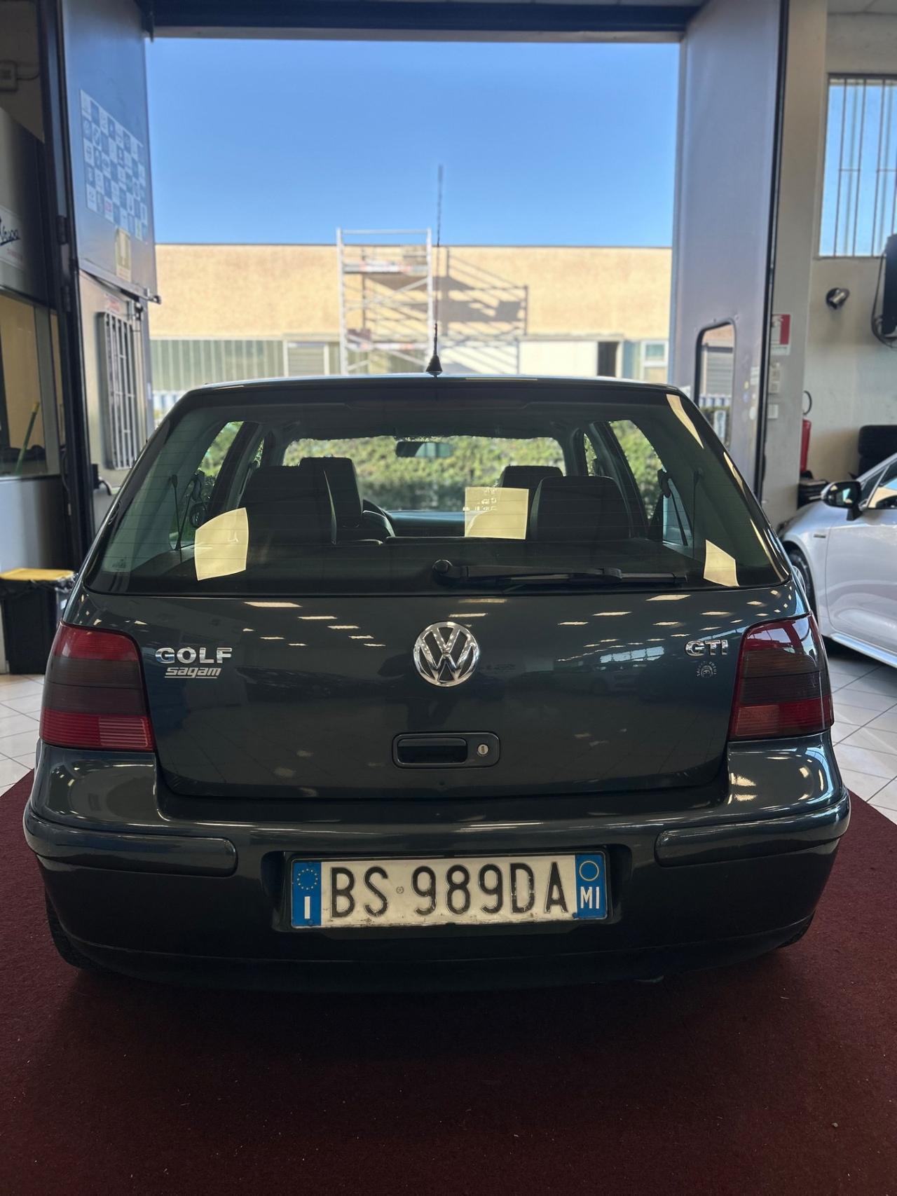 Volkswagen Golf 1.8 turbo 20V cat 5p. GTI