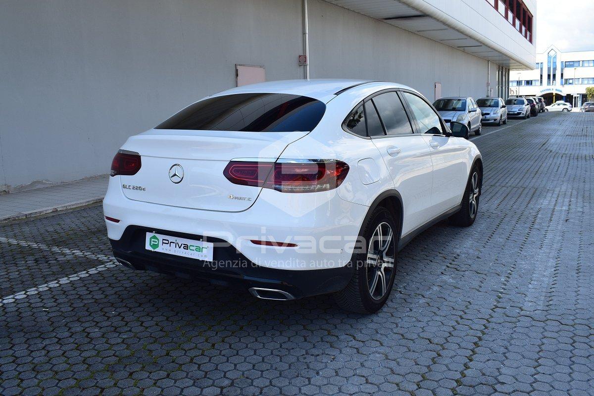 MERCEDES GLC 220 d 4Matic Coupé Sport