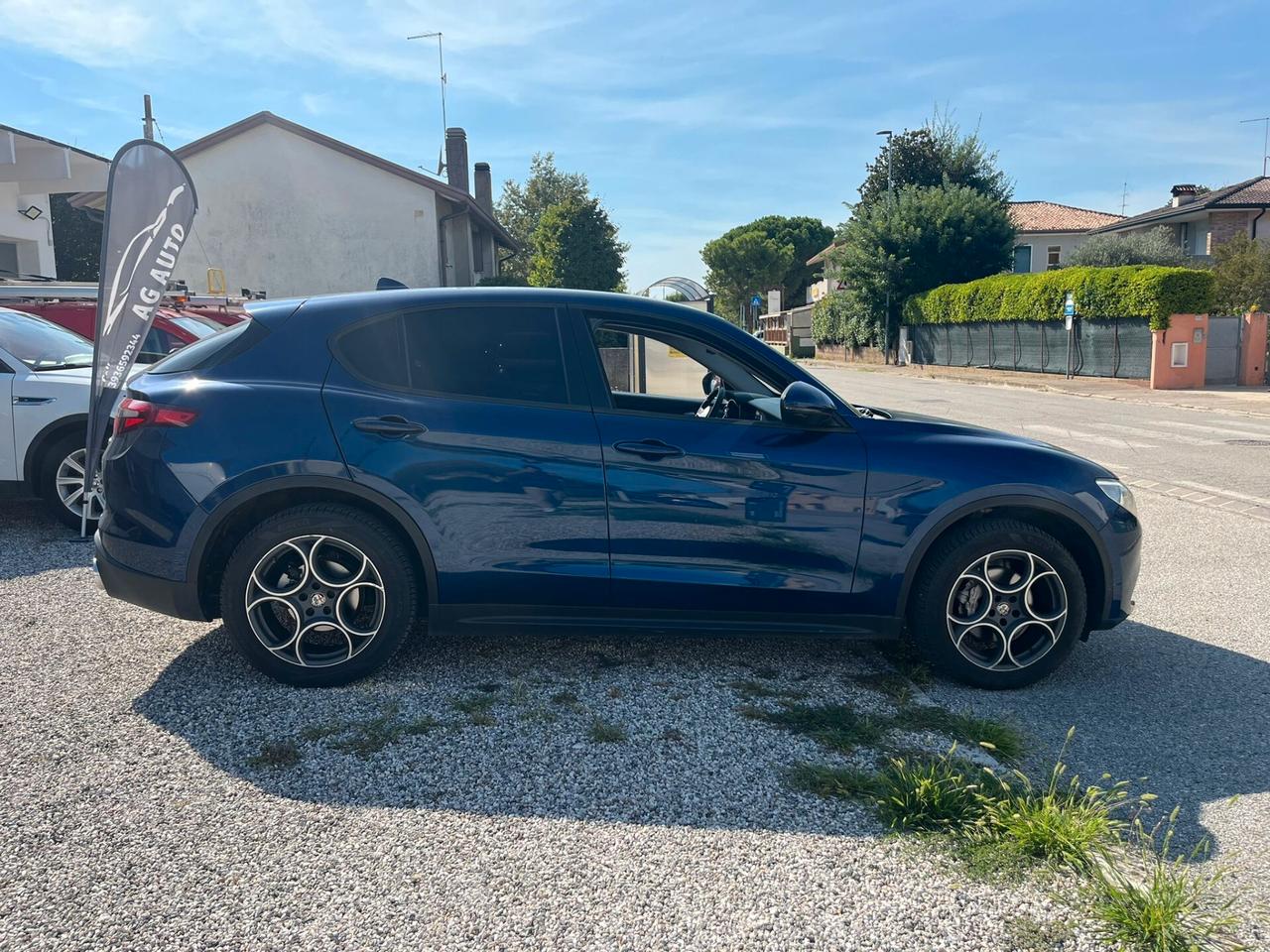 Alfa Romeo Stelvio 2.2 Turbodiesel 210 CV AT8 Q4 Executive