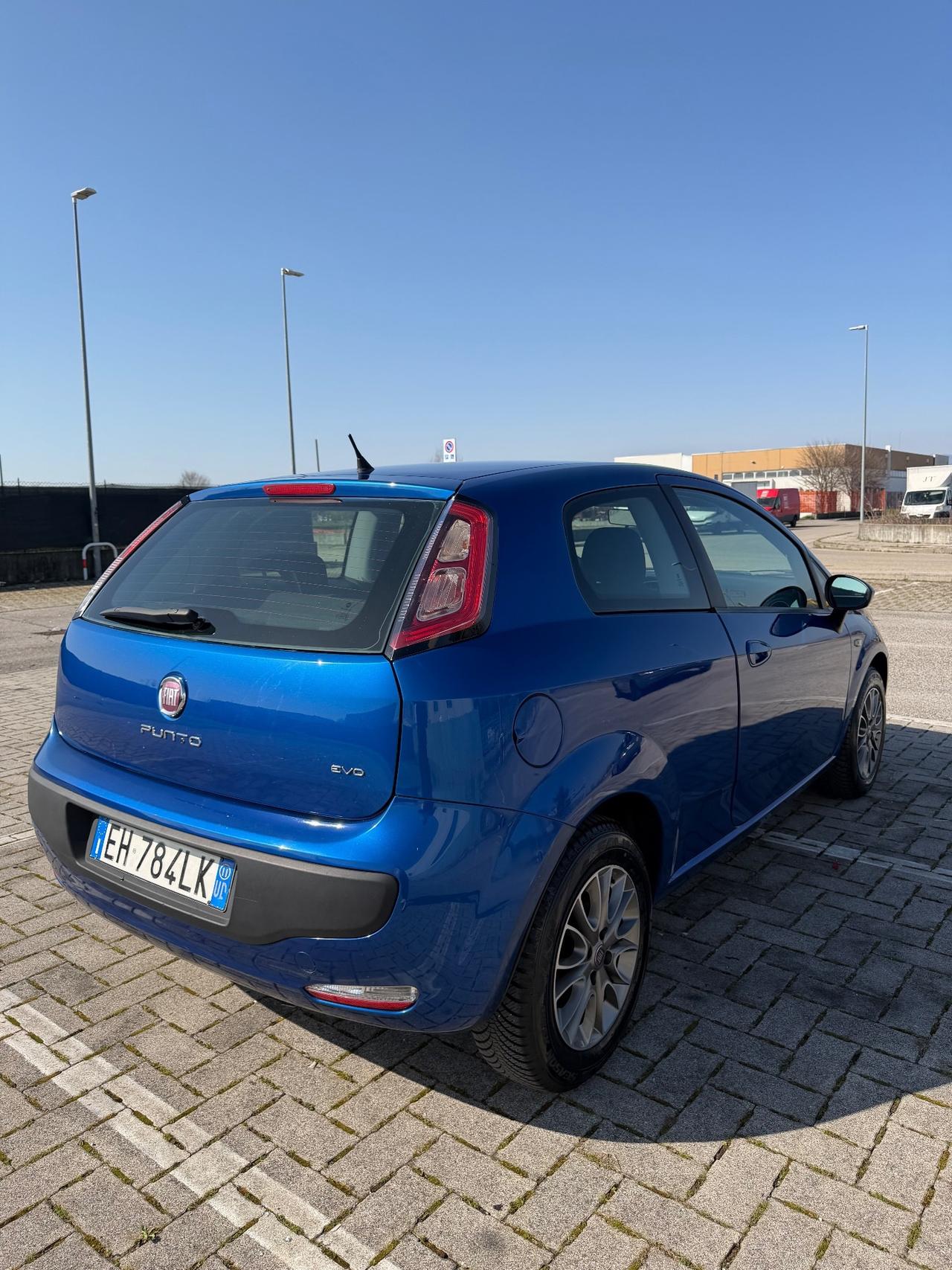 Fiat Punto Evo 1.2 3 porte S&S Dynamic