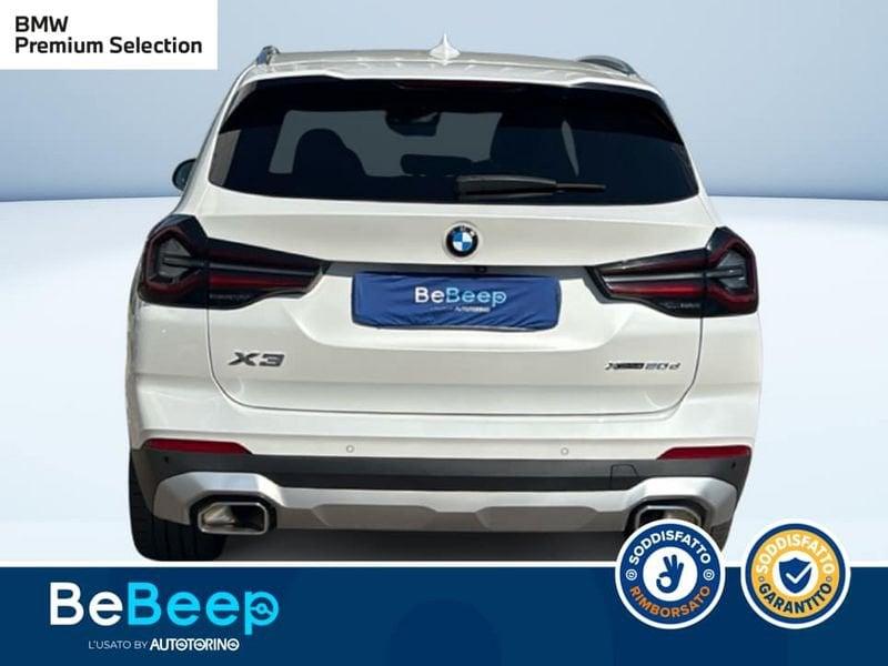 BMW X3 XDRIVE20D MHEV 48V AUTO