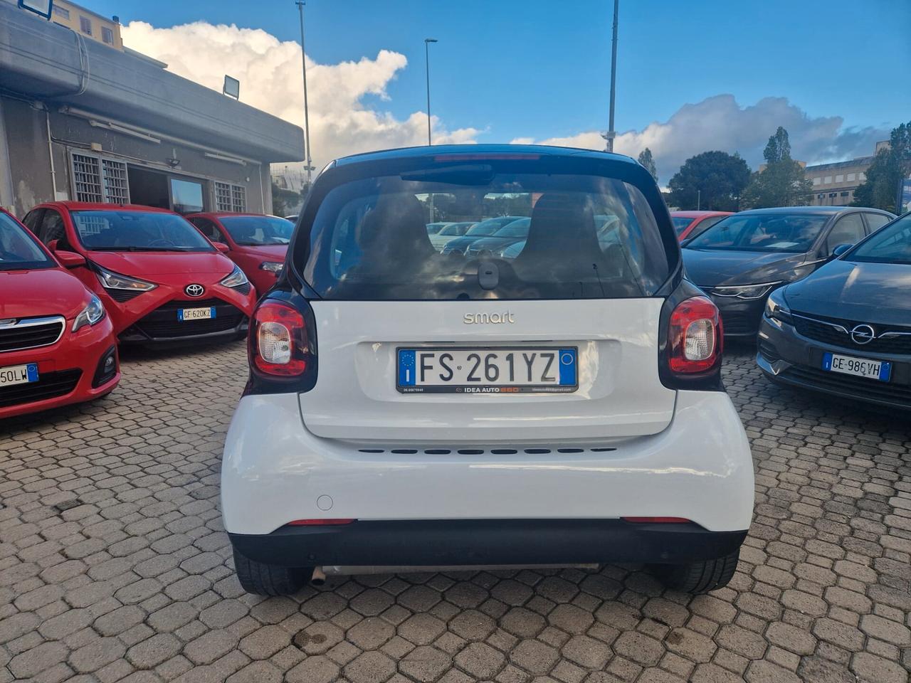 Smart ForTwo 70 1.0 Passion