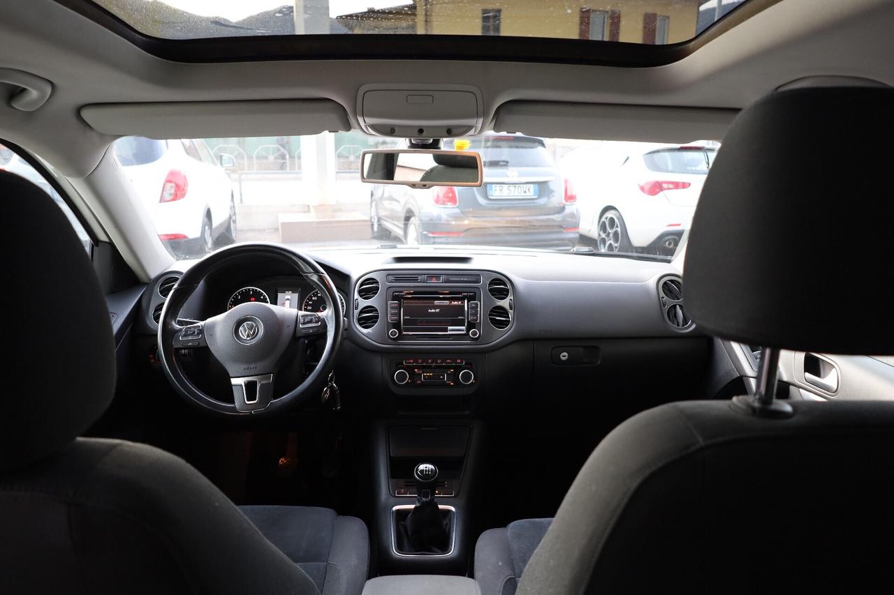 VOLKSWAGEN TIGUAN 2.0 TDI 140cv 4MOTION Track&Style