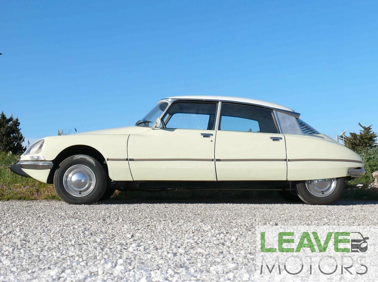 Citroen DS - Certificata ASI (M1145)