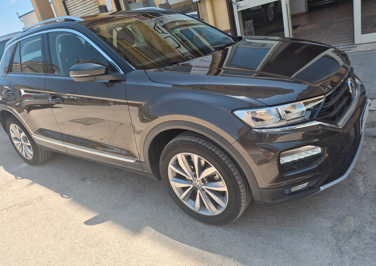 VW T ROC ANNO 2019 2.0 TDI 150 CV ANDROID AUTO KM CERTIF