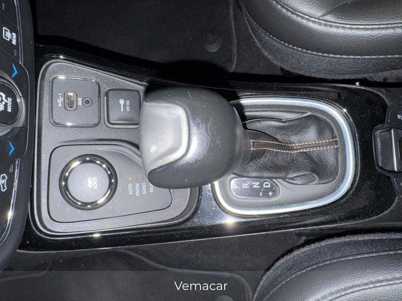 Jeep Compass 2.0 MJet 140cv Limited 4WD auto-FULL OPT-NAV!!