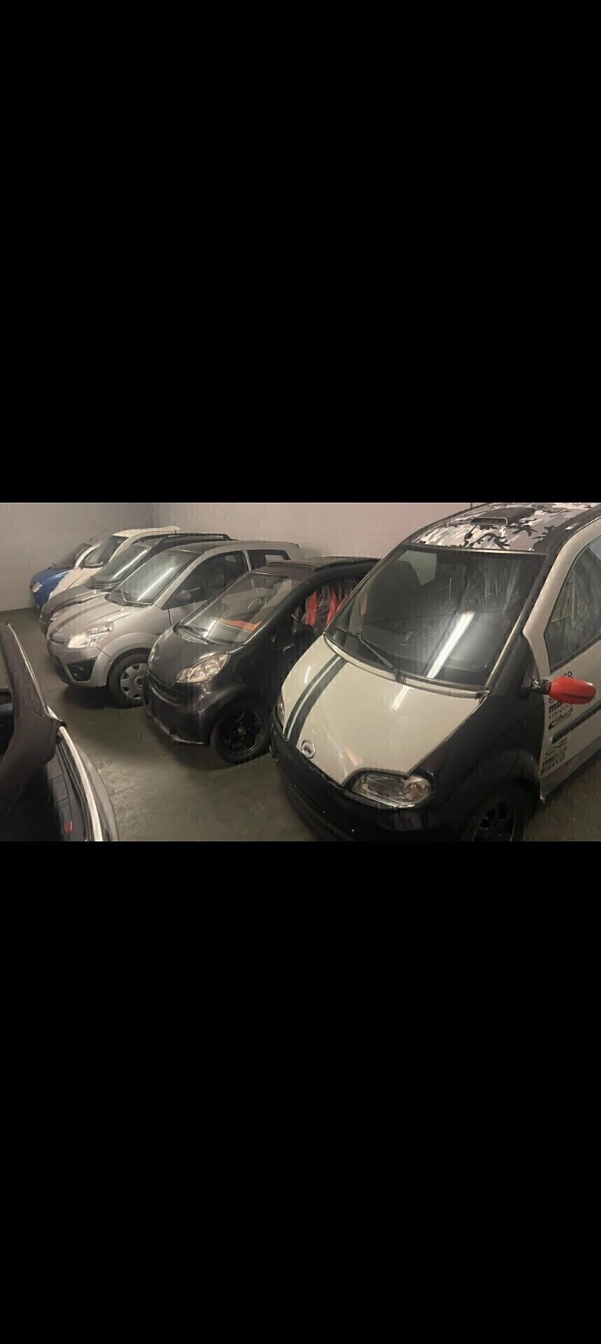 Vasta gamma microcar&smart garantite rigeneratekm0