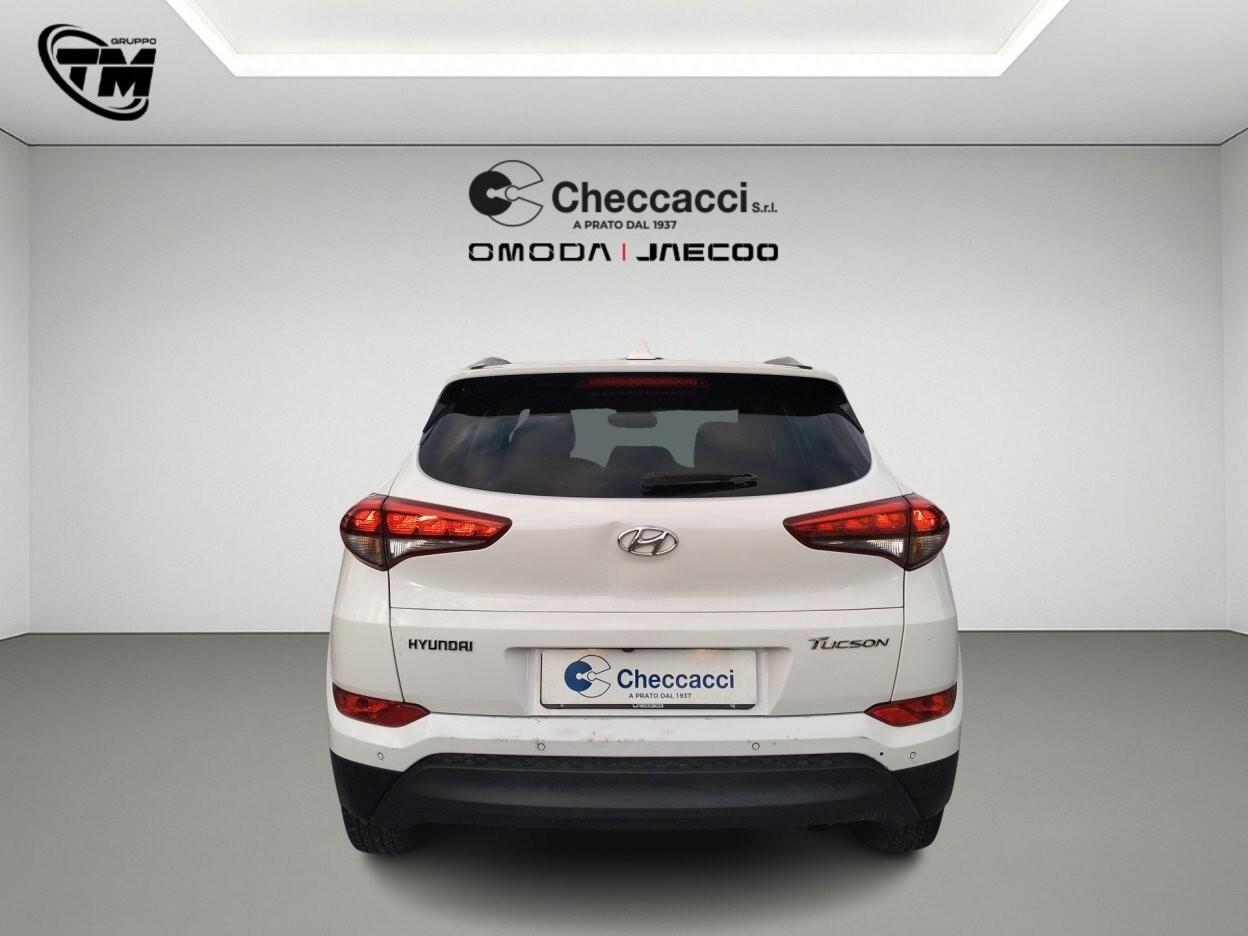 Hyundai TUCSON 1.7 crdi Xpossible 2wd 141cv dct *AUTOMATICO*
