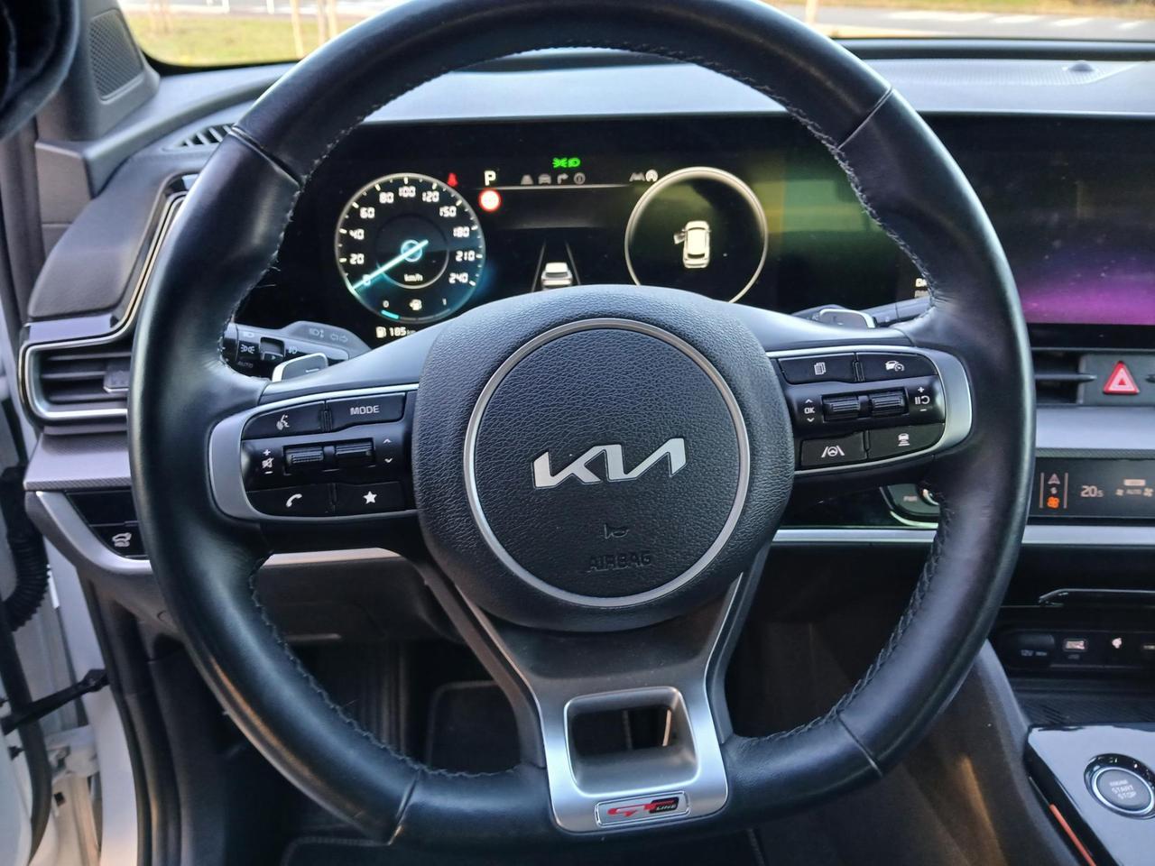 Kia Sportage 1.6 crdi mhev GT-line awd dct