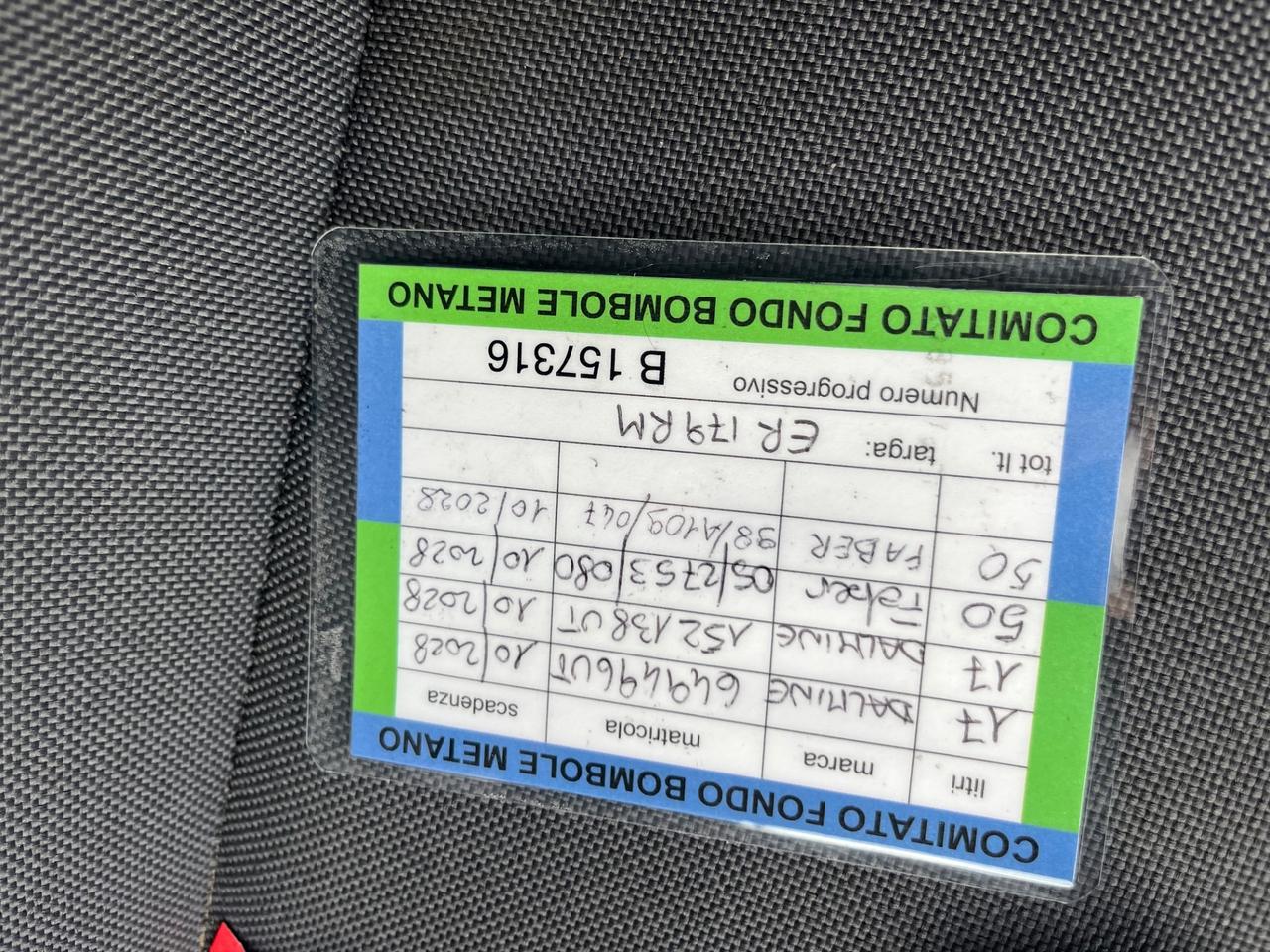 Citroen Berlingo Metano Motore 20mila km - 2013