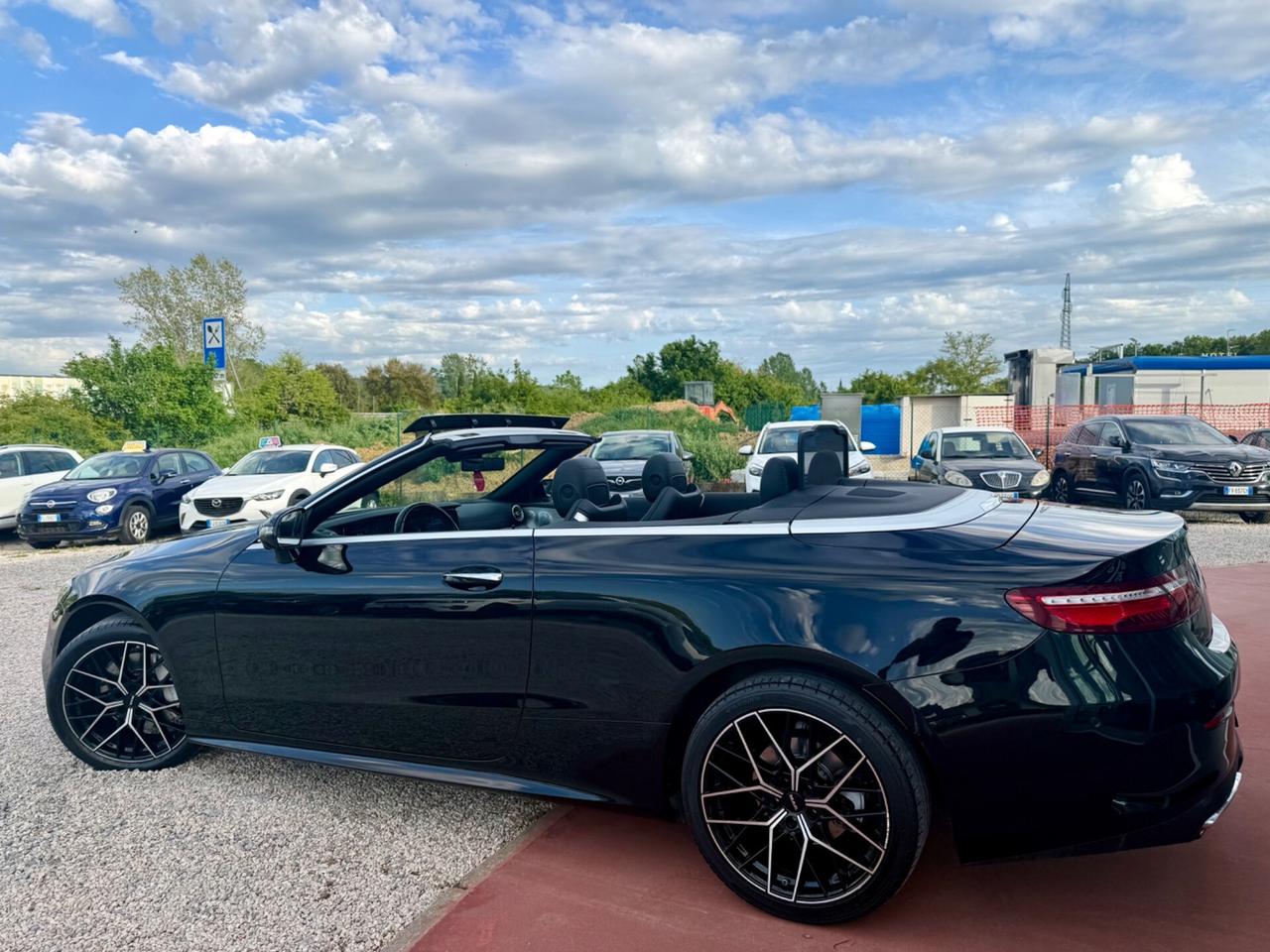 Mercedes E 220 d Auto 4Matic Cabrio Premium Plus